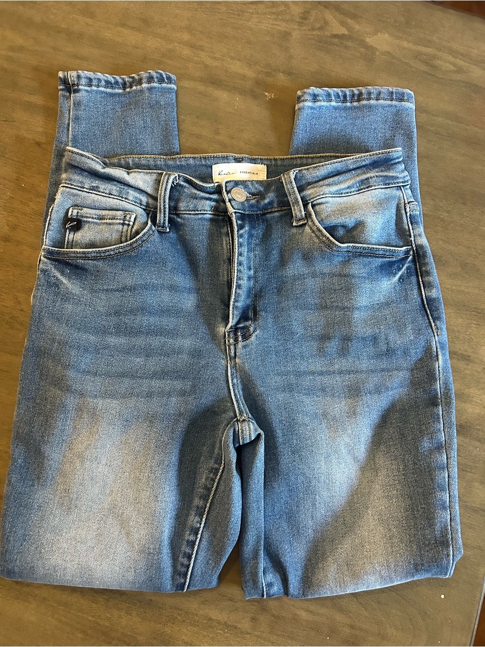 KanCan Blue Skinny High-Rise Jeans